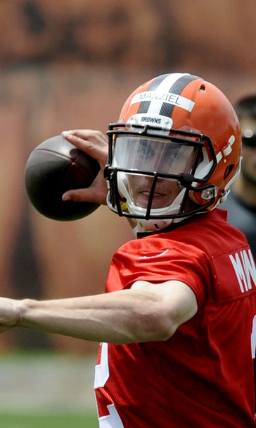 Johnny Manziel struggles in first day of Browns camp